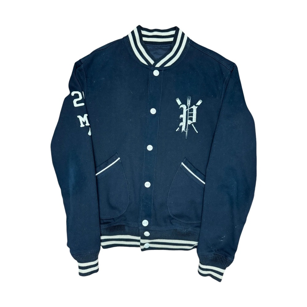 Polo Ralph Lauren 90s Reversible Letterman Jacket Size Medium